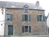 Maison, 13 Rue du Fort (Châteauneuf-d'Ille-et-Vilaine)