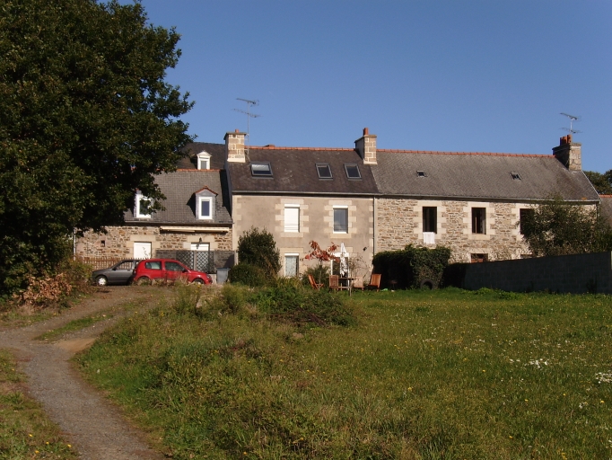 Maisons, route de Kergrist, Kergique (Paimpol)