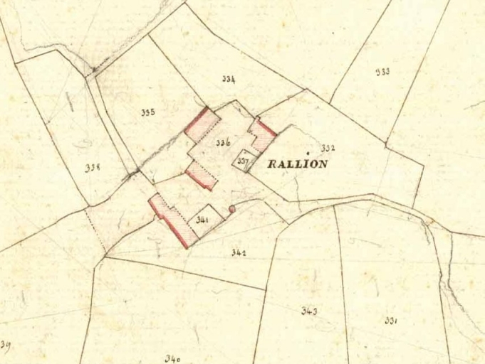 Prieuré d'Allion, Rallion (La Bouëxière)