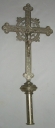 Croix de procession, hampe 1