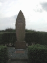Ensemble commémoratif : stèle de Bilfot, Pointe de Bilfot (Plouézec)