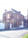 Maison, la Route départementale N° 155, la Quesmière (Hirel)