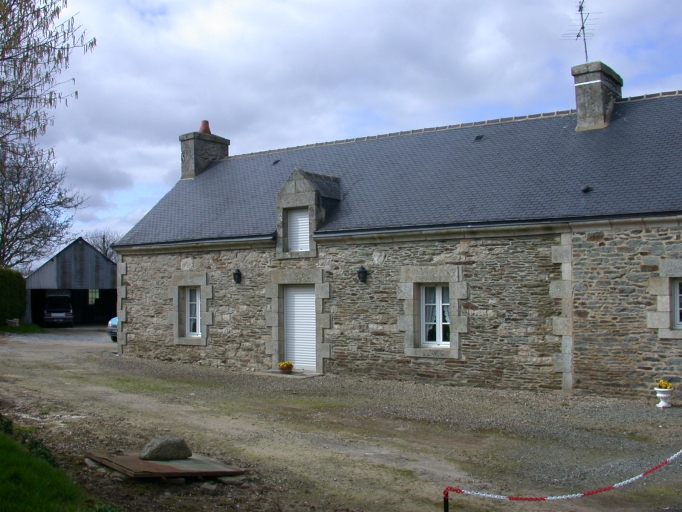 Maison 1, Kermadec (Pluméliau fusionnée en Pluméliau-Bieuzy en 2019)