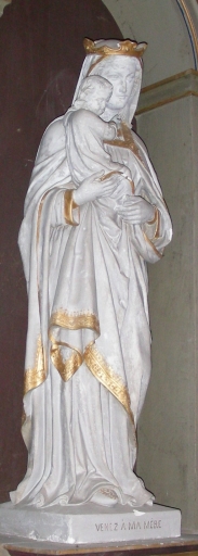 Statue : Vierge à l'Enfant