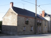 Maison, route de Forges-la-Forêt (Chelun)