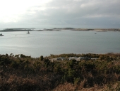 Paysage : espaces littoraux et insulaires de Pleumeur-Bodou