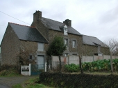 Ferme, la Motte (Saint-Pierre-de-Plesguen fusionnée en Mesnil-Roc'h en 2019)