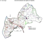 Les églises et chapelles de la commune de Saint-Ségal