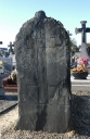 Tombeau, cimetière (Bais)