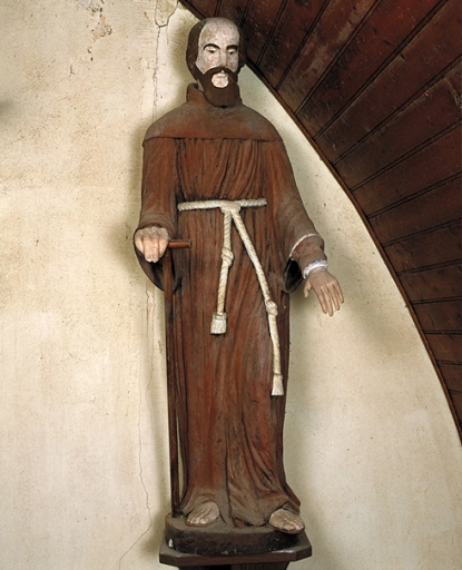 Statue : saint Antoine, dit saint Antoine ermite