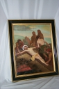 Tableau : Mise en croix