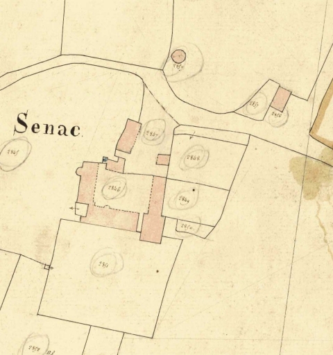 Manoir, Sénac (Pipriac)