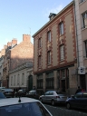 Ancienne usine Courtault, moulins à cylindres et manutention civile, puis école de Notariat, 36 boulevard de la Liberté ; 15 et 15bis rue Poullain-Duparc (Rennes)