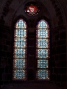 Verrière de la baie 31 (verrière décorative)