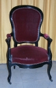 Ensemble de 2 fauteuils et 2 chaises