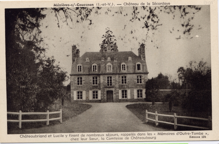 Château de la Sécardais (Mézières-sur-Couesnon)
