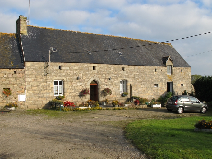 Ferme, Crec'h ar Veuzit (Lanvellec)