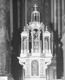 Reliquaire (2, en pendant), église paroissiale Saint-Martin (Guichen)