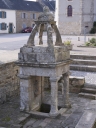 Fontaine de dévotion Sainte-Hélène, rue de la Fontaine (Sainte-Hélène)