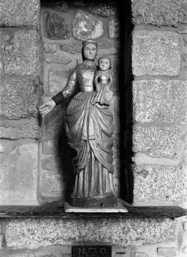 Statue : Vierge à l´Enfant