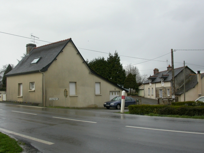 Ecart, la Goulichonnerie (Chancé fusionnée en Piré-Chancé en 2019)