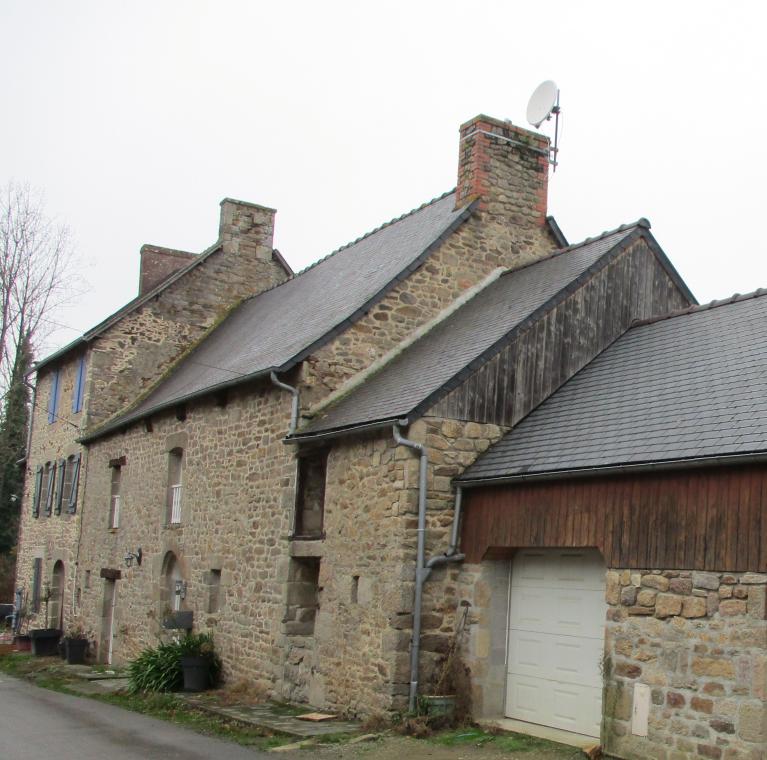 Maison et ferme, 13 rue du Vieux Bourg (Aucaleuc)