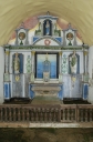 Autel, tabernacle, retable (maître-autel), Vieux Rimaison (Pluméliau fusionnée en Pluméliau-Bieuzy en 2019)