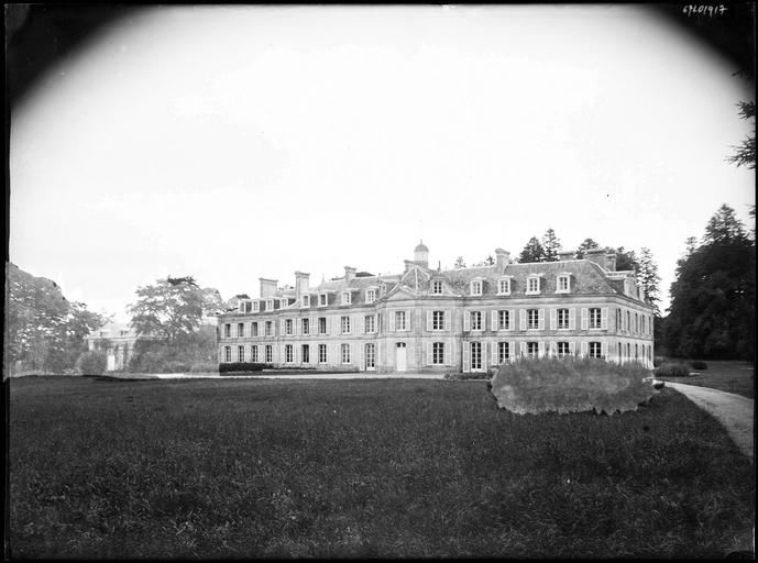 Château, Lannouan (Landévant)