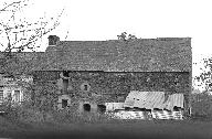 Manoir, actuellement étable, la Ville Gauthier (Ploërmel)