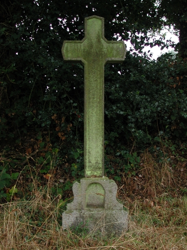 Croix de chemin, le Manoir (Montfort-sur-Meu)