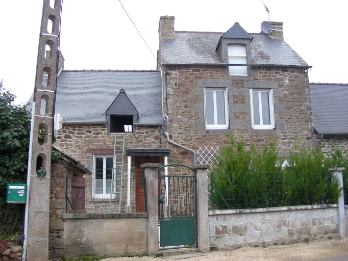 Maison, les Corbinières (Miniac-Morvan)