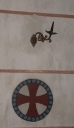Série de 12 croix de consécration et leur bras de lumière