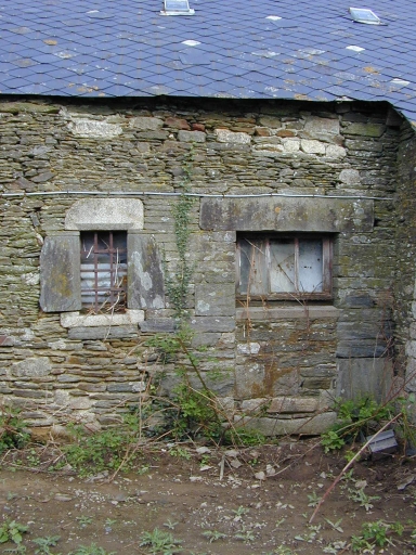 Ferme, Kergant Saint-Nicodème (Pluméliau fusionnée en Pluméliau-Bieuzy en 2019)