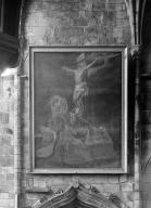 Tableau : La Déploration, cathédrale de Saint-Paul-Aurélien (Saint-Pol-de-Léon)