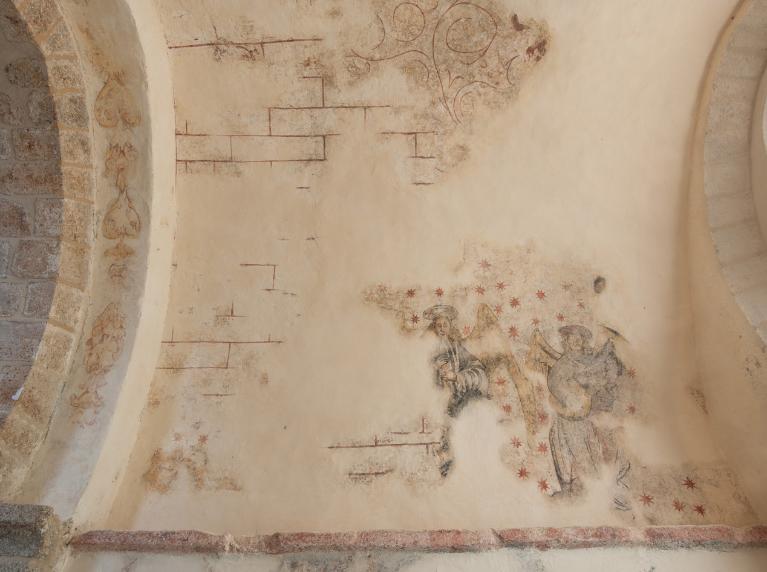 Ancienne abbaye de cisterciens, Le Relecq (Plounéour-Ménez)