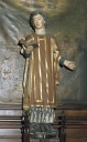 Statue : Saint Etienne, rue Saint-Etienne (Jugon-les-Lacs fusionnée en Jugon-les-Lacs - Commune nouvelle en 2016)