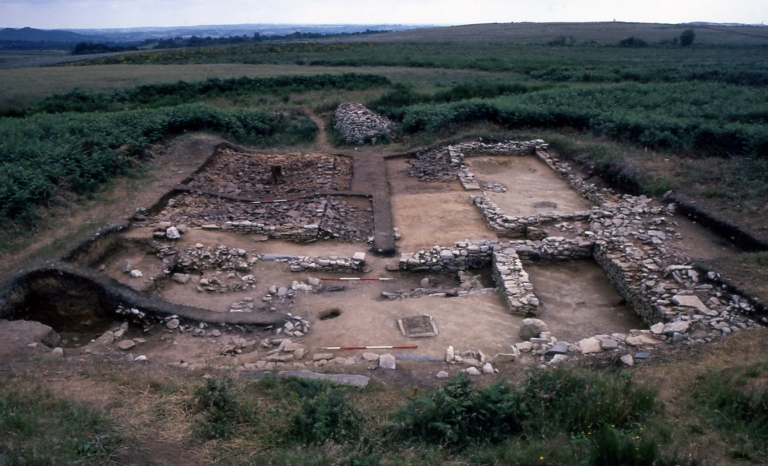 Hameau déserté du Goënidou (Berrien)