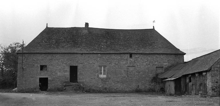 Manoir, la Pillardière (Martigné-Ferchaud)