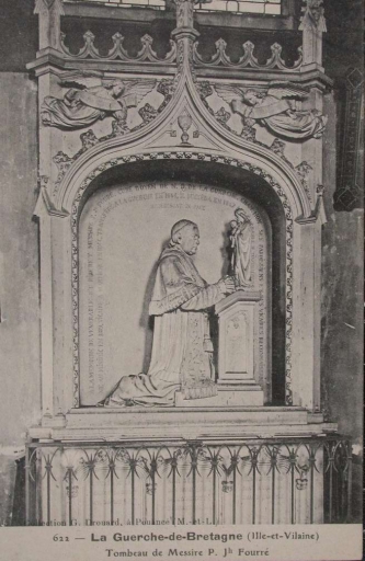 Ensemble du maître-autel : autel, tabernacle, retable, gradin d'autel