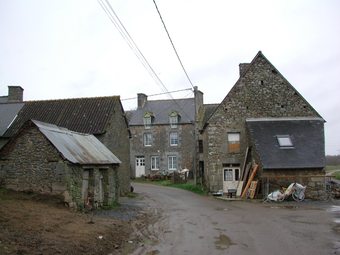 Maison, les Rousselais (Saint-Pierre-de-Plesguen fusionnée en Mesnil-Roc'h en 2019)