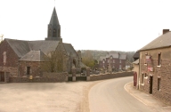 Village et écarts sur la commune de La Nouaye