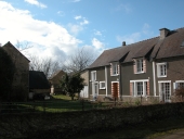 Ferme, actuellement maison, la Touche Pichard (Plesder)