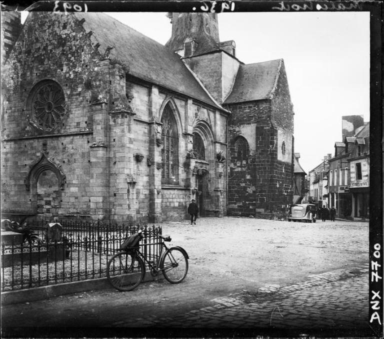 Église paroissiale Saint-Gilles (Malestroit)