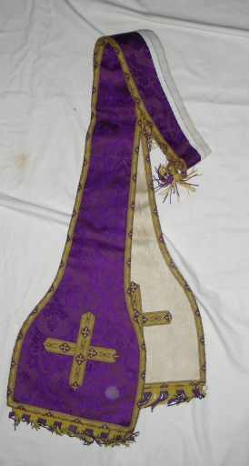 Étole pastorale réversible 2