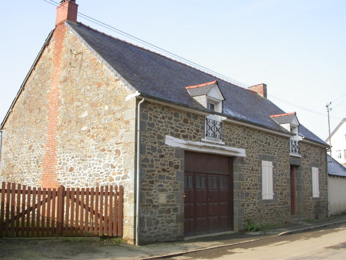 Maison, 9 chemin des Dames (Saint-Domineuc)