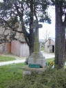 Croix de chemin, le Pont Jouet, route départementale 48 (Domalain)