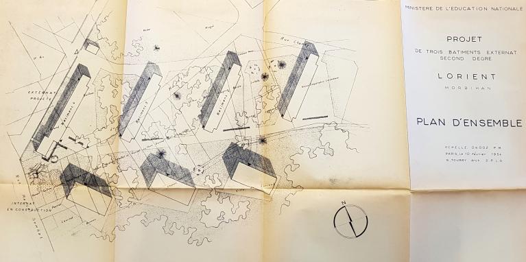 Lycée Dupuy-de-Lôme, 4 rue Jean Le Coutaller (Lorient)