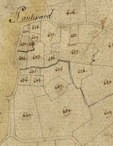 Écart, Panlivard (Domalain)