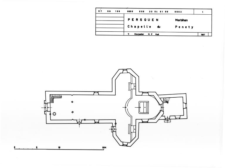 Chapelle Notre-Dame, Le Pénéty (Persquen)