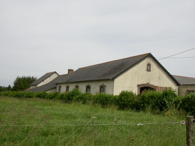 Ferme, la Basse Pinceguerrière (Domloup)